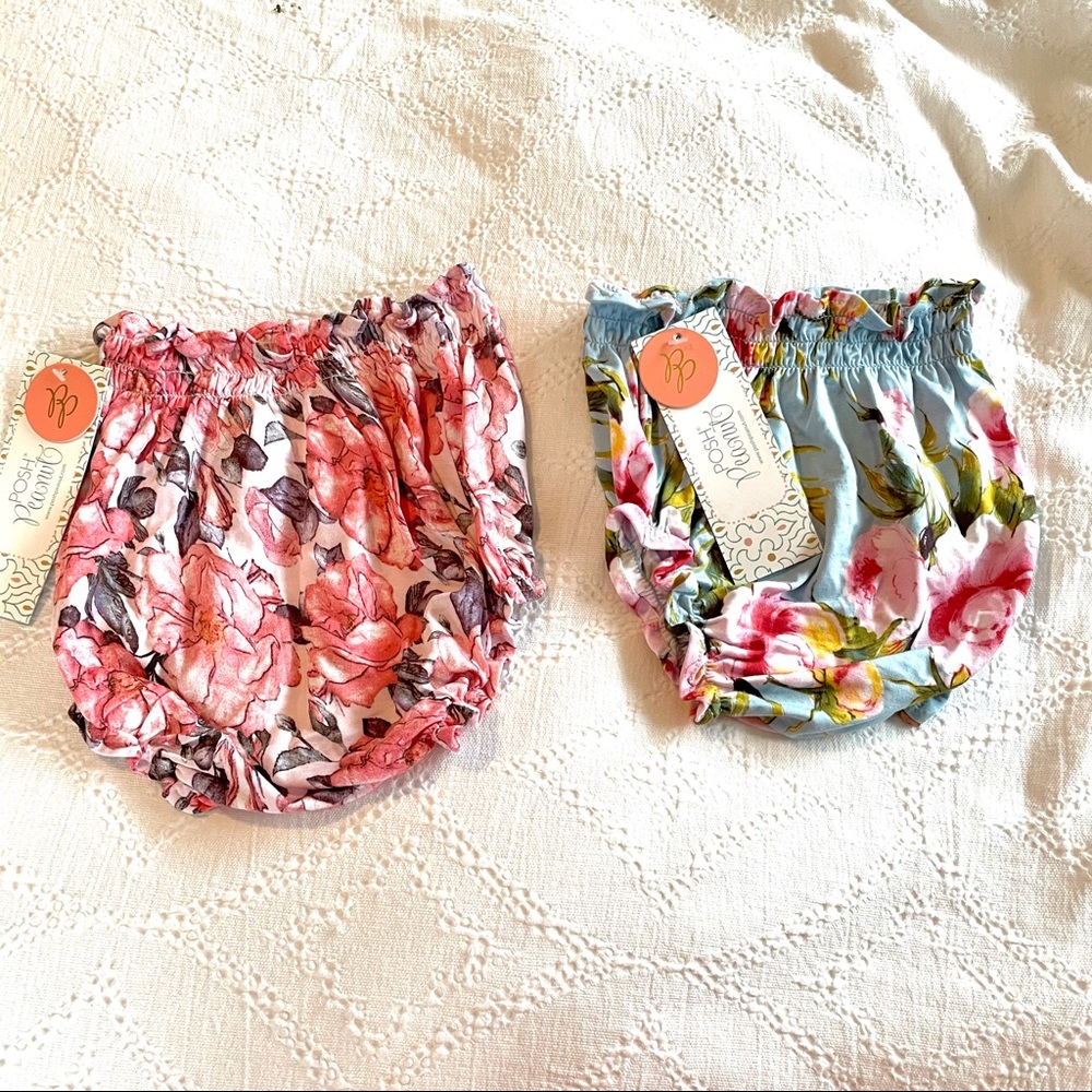 Small lot of 2 Posh Peanut Bloomers